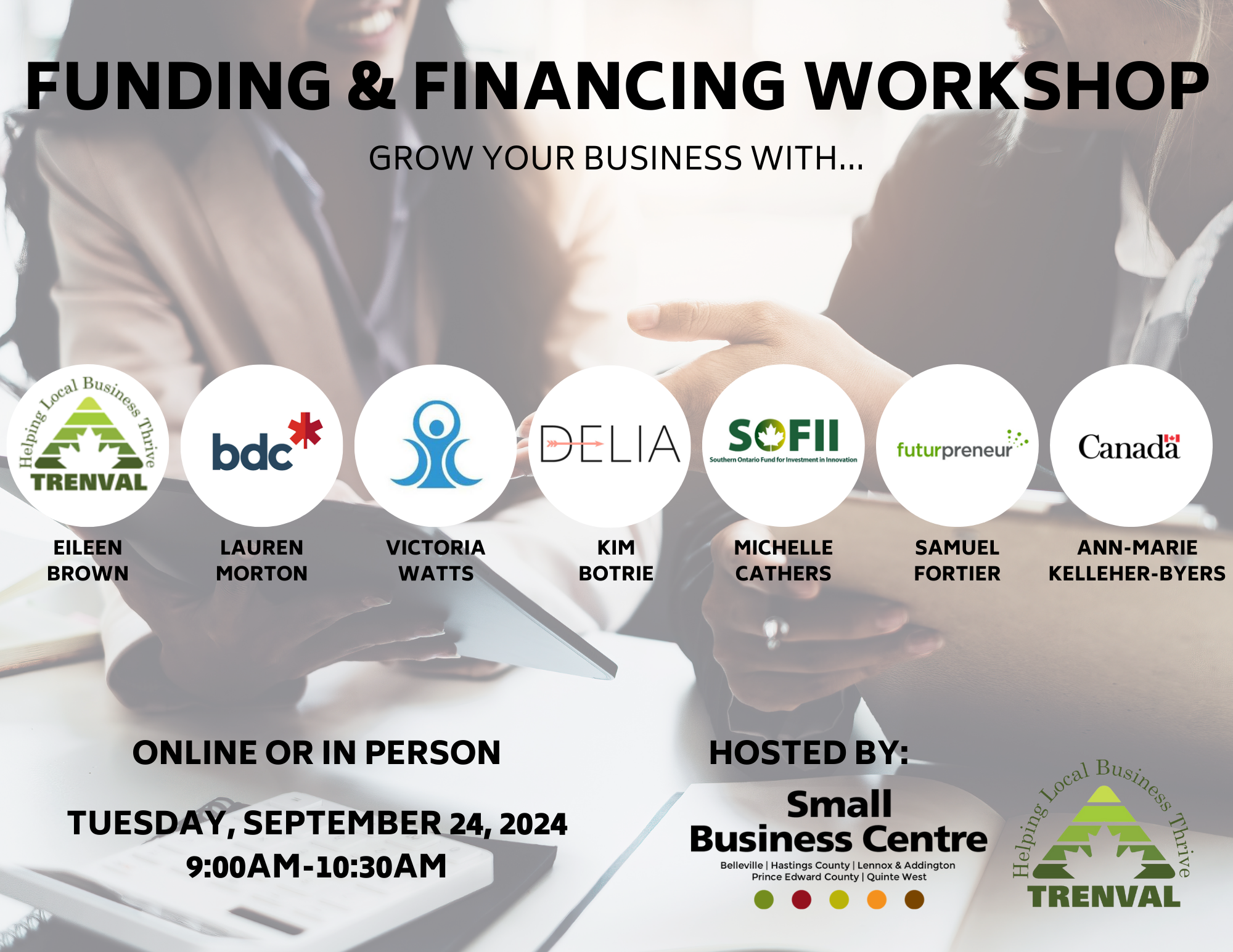 Funding Financing Workshop