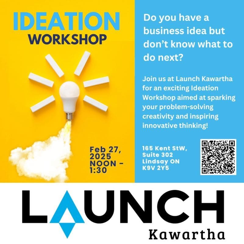 Launch Kawartha Ideation Workshop