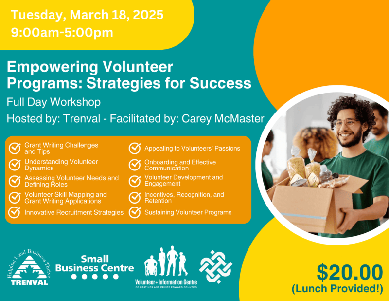 Empowering Volunteer Programs