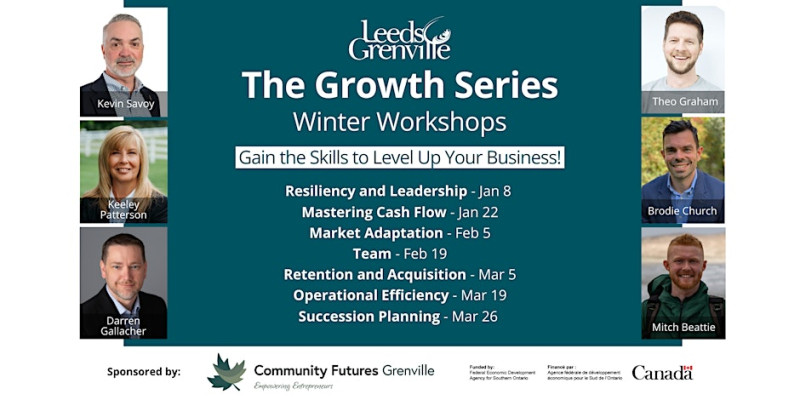 The Growth Series: Winter Workshops